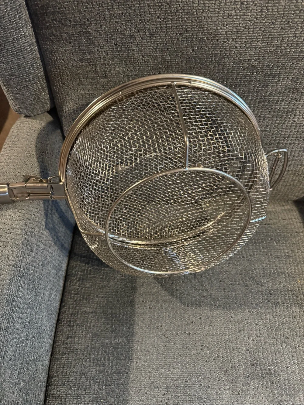 Williams Sonoma Stainless Steel Frying Basket - Silver